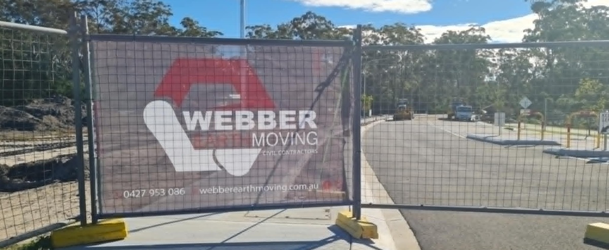 Discuss your next project, Webber Earthmoving